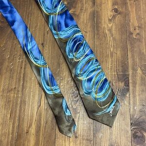 J. Garcia Smoke signal silk neck tie collectors edition